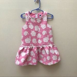 Floral Jacquard Dress from Janie and Jack